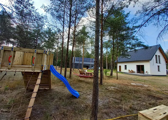 Domek Borsk - Lotnisko